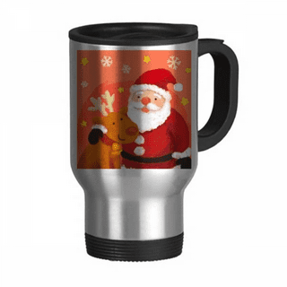 blank plain 600ml 20oz red plastic santa cup tumbler christmas santa hat cup  tumbler with lid