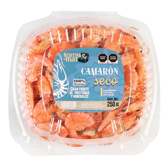Camarón seco Reserva del Mar 250 g