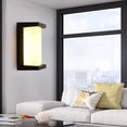 thumbnail image 4 of Modern LED Exterior Wall Light Sconce Walkway Lights Fixture Outdoor Porch Light, 4 of 12