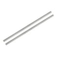 thumbnail image 1 of Unique Bargains 2pcs Linear Motion Rods 8mm x 380mm (0.31 x 14.96 Inches) Case Hardened Chrome Plated Round Guide for 3D Printer, 1 of 6