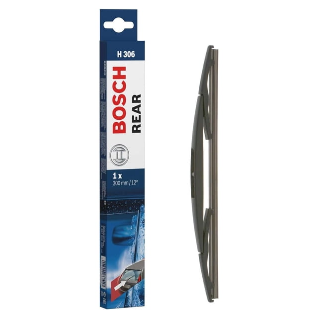Paleta de Limpiaparabrisas Trasera Bosch H306 12" Individual