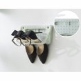 thumbnail image 1 of WEUVEB Estante Para Zapatos De Pared Azul Con Integrado Y Fácil Instalación En Plástico Resistente, 1 of 8