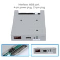 thumbnail image 1 of Emulador de Unidad de DiChete SFR1M44-FU 3.5in 1.44Mb USB PARA, 1 of 7