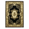 thumbnail image 1 of Corinthian 5310 Black/Ivory Aubusson size - 7 ft.7 Inches Round, 1 of 11