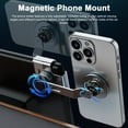 thumbnail image 2 of Soumake Phone Mount Holder Magnetic Cellphone Stand High Stability Angle Adjustable Easy to Install Phone Holder for Tesla 3/Y, 2 of 8