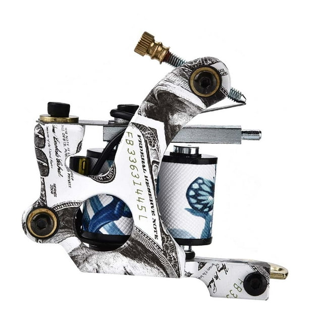 Máquina de sombreado de tatuajes, máquina de tatuaje de aleación profesional, máquina de tatuaje de aleación, máquina de pistola de tatuaje, durabilidad mejorada