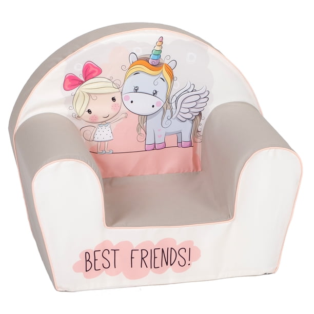 Walmart Unicorn Chair - Idea Nuova Unicorn Toddler Bean Bag Chair