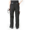 thumbnail image 5 of 5.11 Work Gear Women's EMS Uniform Work Pants, Teflon Finish, Poly-Cotton Twill Fabric, Black, 6/Long, Style 64301, 5 of 6