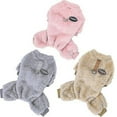 thumbnail image 1 of Dog Jumper Pet Puppy Cat Pug Small Medium Dogs Sweater Winter Clothes Soft Coat, 1 of 5