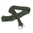 thumbnail image 1 of Hamaca colgante Malla fuerte Cuerda de nylon gruesa Hamaca Columpio Asiento de hamaca Columpio colgante de viaje ACTIVE Biensenido a ACTIVE, 1 of 4