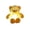 Yellow-YE Home Decor, variant on karymi Colorful Color Changing Glowing Color Bear Figurine Ribbon Light Bow Bear Boy and Girl Holiday Gift Birthday Gift Birthday Gifts