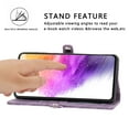 thumbnail image 3 of Feishell Wallet Case for Samsung A53 5G, Premium Magnetic PU Leather Kickstand RFID Blocking Flip Case with Card Slots Wrist Strap Folio Case For Samsung Galaxy A53 5G, Purple, 3 of 11
