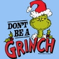 thumbnail image 2 of Toddler's Dr. Seuss Christmas Don’t Be a Grinch Santa Hat  Graphic T-Shirt, 2 of 3
