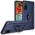 thumbnail image 1 of [PST] Samsung Galaxy S22 Plus 6.6" Kickstand Rotating Ring Case, Heavy Duty Hybrid Shock Absorption Rugged Hard Phone Case Cover, 1 of 3