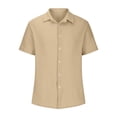 thumbnail image 2 of Mens Short Sleeve T-Shirts Casual Crew Neck Shirts Summer Soft Running Jogger Cycling Fishing Quick Drying Tops, 2 of 5