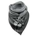 thumbnail image 2 of GTEYOIJN Womens Autumn and Winter Fashion Scarf Cotton Warm Headscarf Scarf Silk Neck Scarf, 2 of 3