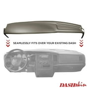 DashSkin Molded Main Dash Cover for 02-05 Dodge Ram in Taupe (USA Made)