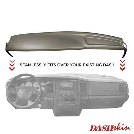 DashSkin Molded Main Dash Cover for 02-05 Dodge Ram in Taupe (USA Made)