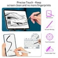 BCOOSS Universal Stylus Pen for Tablets Touch Screen 2 in 1 Digital Pen