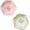 pink、green, variant on Lotus Leaf Shape Decorative Ring Tray, Small Key Bowl, Ceramic Trinket Tray Jewelry Dish Organizing Necklace Earrings, Home Decoration for Mom Best Friend Sister, Pink