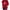 Red, variant on Long Sleeve Open Front Sweaters for Women Full Zip Cable Knit Cardigan Solid Color Knitted Cropped Outwear with Pockets (Black L)