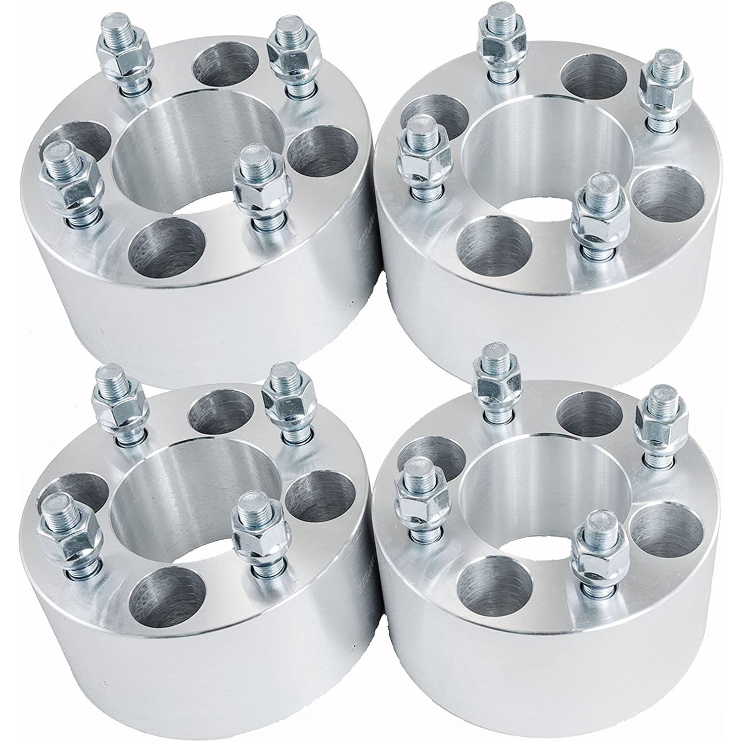 4PC 1" ATV 4x4/4x101.6 To 4x110 Wheel Spacers Adapters For Can-Am Honda