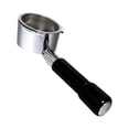 thumbnail image 2 of Coffee Machine Handle Fine Mesh Anti-slide Portafilter Professional Pressure Filter Stainless Steel Three-ear Extraction Maker No Bottom Kitchen Shop Type 2, 2 of 7
