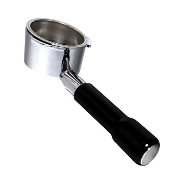 Injueey Soporte para filtro de presión con mango para máquina de café, equipo para hacer tazones de extracción de acero inoxidable, filtrado sin Juegos de servir café y té Tipo 2 Injueey HA064523-02