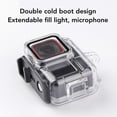 thumbnail image 3 of Professional Waterproof Housing for Inst360 ACE Pro Camera, Slim & Clear Underwater Protection, Anti-Glare, Up to 60m Depth, 3 of 4