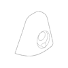 Genuine OE Mini Rear Trim Panel - 51-16-9-808-832