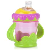 Nuby Flower Child Soft Spout Trainer Sippy Cup