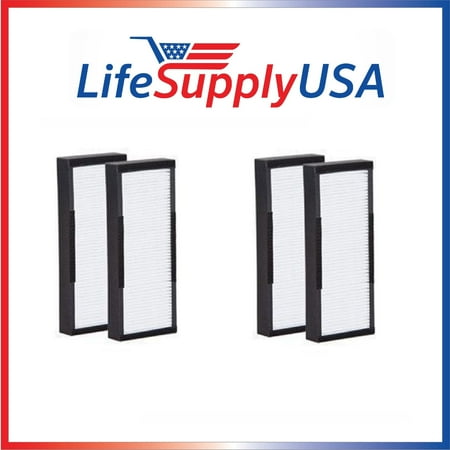 T300 Tower Air - 2 Packs of 2 HEPA Replacement Filters for Alen air TF30 for T100 and T300 Air Purifiers