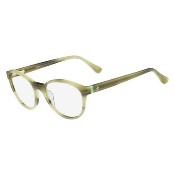 Calvin Klein CK-5881-418 Women's Green Acetate Full Rim Eyeglasses