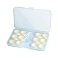 thumbnail image 2 of Estuche para lentes de contacto Perfecl con accesorios resistente al agua duradero pequeño Amarillo, 2 of 8