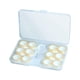 thumbnail image 3 of Estuche para lentes de contacto,Juego de 6 pares de estuches para lentes de contacto de viaje para mujer,Kit de caja de lentes de contacto portátil para 6 pares para exteriores,Caja de, 3 of 9