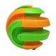 thumbnail image 1 of 2023 Mobius Ball/Plastic Infinite Loop Ball/Changing Track Ball/Children's Decompression Toy/Children's Birthday Giftorange-greenChina Deng Xun unisex, 1 of 2
