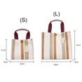 thumbnail image 3 of PENGXIANG Sacs à Main pour Femmes Sangles Réglables Sacs à Main Décontractés Sac Bandoulière Rayé, 3 of 10