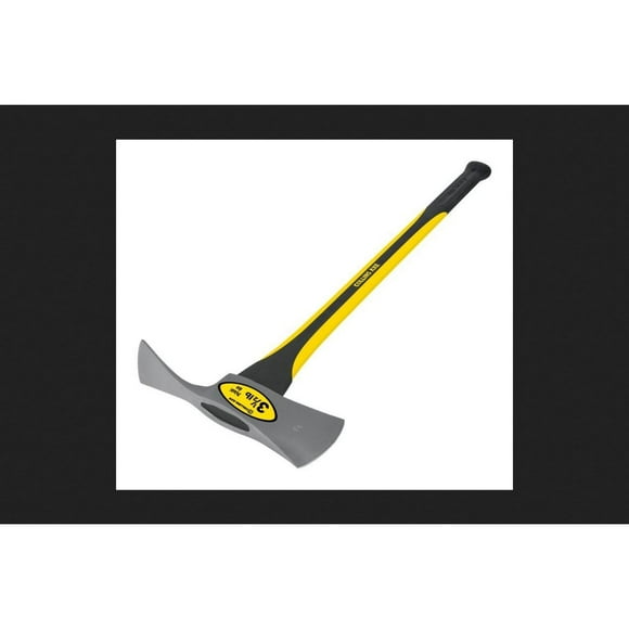 Estwing Collins Landscaping/Pulaski Axe Double Bit, Heat-Treated 3-3/4 Lb. Fiberglass 36 "