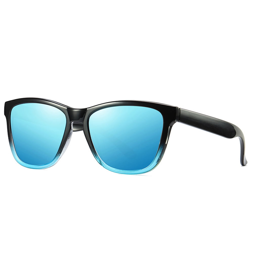 Mens Sunglasses Polarized Black Fishing Driving Outdoor Sports Eyewear Glasses 