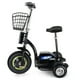 mototec 500 watt 48v 3 wheel electric trike mobility scooter