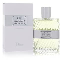 Eau Sauvage By Christian Dior- Edt Spray 3.4 Oz