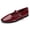 Red, variant on Rexoro Women Mary Jane Flats Square Toe Flat Adjustable Strap Office Casual Women's Shoes Red 9