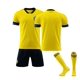 thumbnail image 1 of 2022 nueva camiseta de fútbol para niños 10 # Ibrahimovic pantalones cortos de moda camisetas de fútbol traje calcetines/set-amarillo-26 BmatwkZeng Bmatwk Jersey, 1 of 2