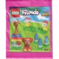 thumbnail image 1 of LEGO Friends Accessory Set: Puppy (Aira) Playgroud Mini Set (28 pcs) Ages 6+, 1 of 5