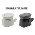 thumbnail image 4 of Zootealy RV Door Holder Set in Black - Noiseless RV Door Hook and Catch Kit, 4 of 6