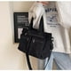 thumbnail image 5 of Bolso Tote de Pana para Mujer 2024 | Bolso de Hombro de Gran Capacidad con Múltiples Compartimentos | Material Suave y Ligero | Correa Ajustable | Bolso Informal para El Trabajo, Viajes y Compras, 5 of 6