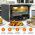 thumbnail image 6 of Nuwave Todd English 34 Qt Pro-Smart Digital Smart Oven IQ 360 Oven Air Fryer Grill, Smart Thermometer, WIFI Enabled, Baking, Roasting, Frying, 6 of 8
