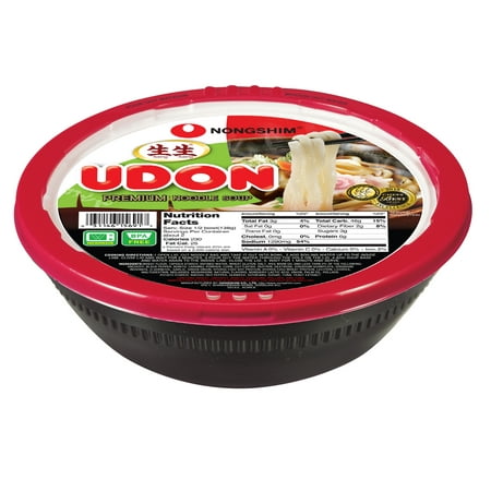 Nongshim Fresh Udon Bowl, 9.73 Oz, 6 Ct (Best Way To Cook Udon Noodles)