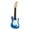 Blue, variant on Meitianfacai Kids Guitar Toy 4 Strings Electric Guitar for Kids Toddler Guitar with Strap Light Up Musical Toys for 3 4 5 Year Old Boys Girls Gifts