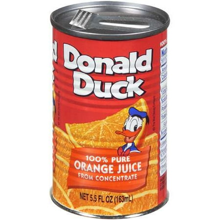 Disney Donald Duck: Orange Juice, 5.5 Fl Oz